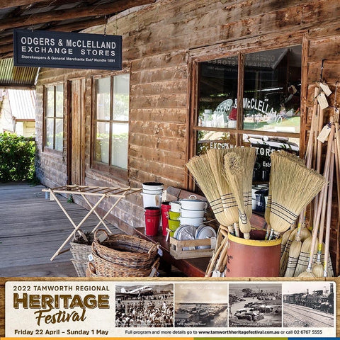 Odgers and McClelland Exchange Stores Heritage Week 2022