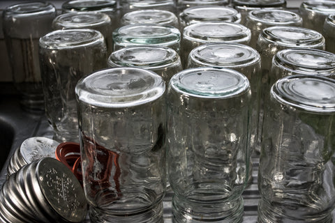 Fowlers preserving jars