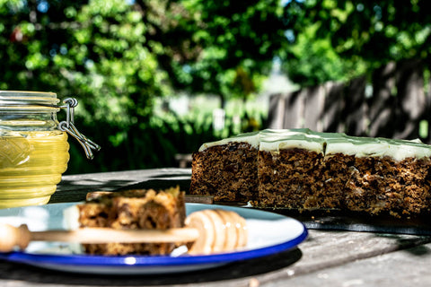 Belinda Jeffrey Spicy Carrot, Honey, and Pecan Cake 