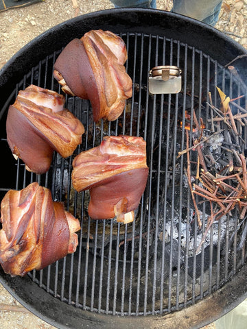 Odgers and McClelland Exchange Stores ham hock