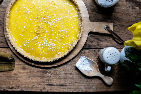 Lemon Brulee Tart, Odgers and McClelland Exchange Stores