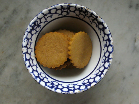 Heirloom recipes ginger biscuits