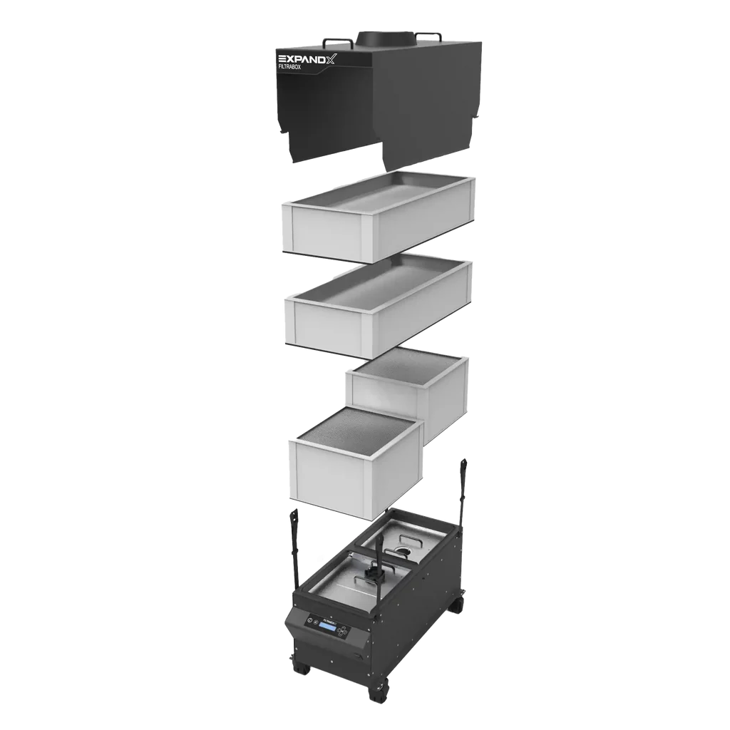 Filtrabox Expand-X Exploded View