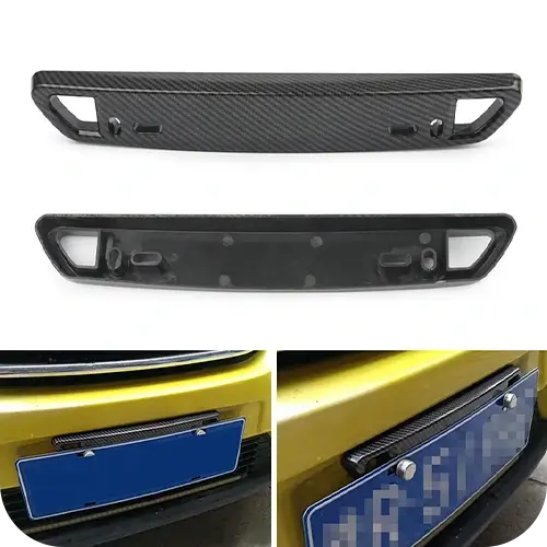suporte-placa-ajustavel-carro-paraiso-tuning