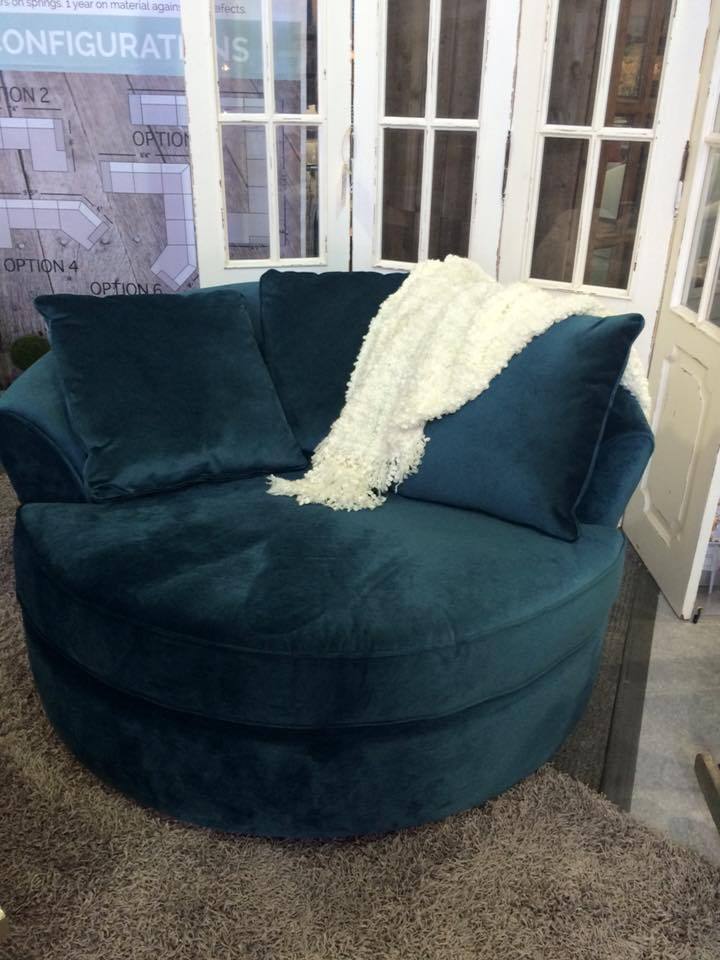 Custom Nest Chair Made In Canada Teal Showhome Furniture