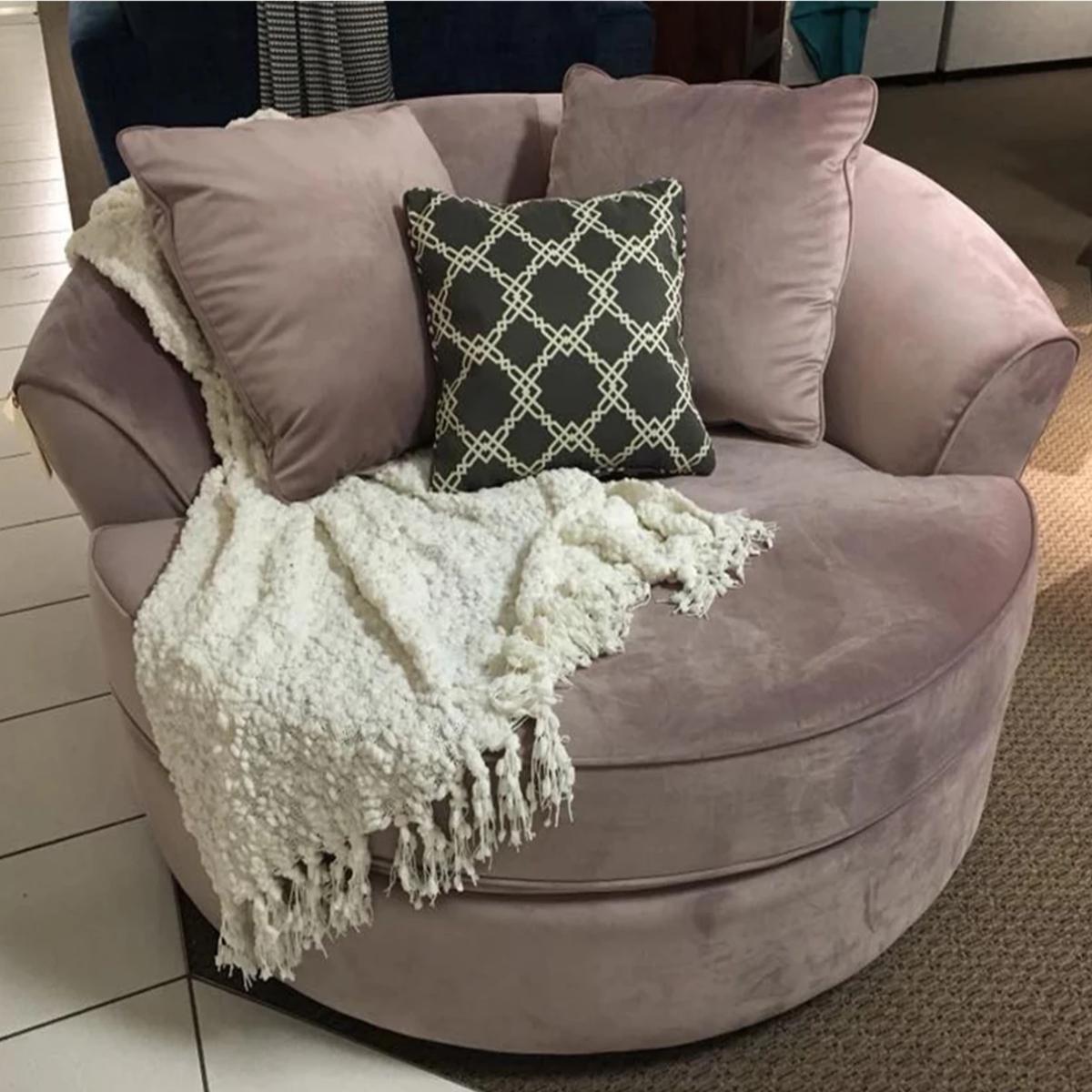 Custom Nest Chair Made In Canada Blush Showhome Furniture