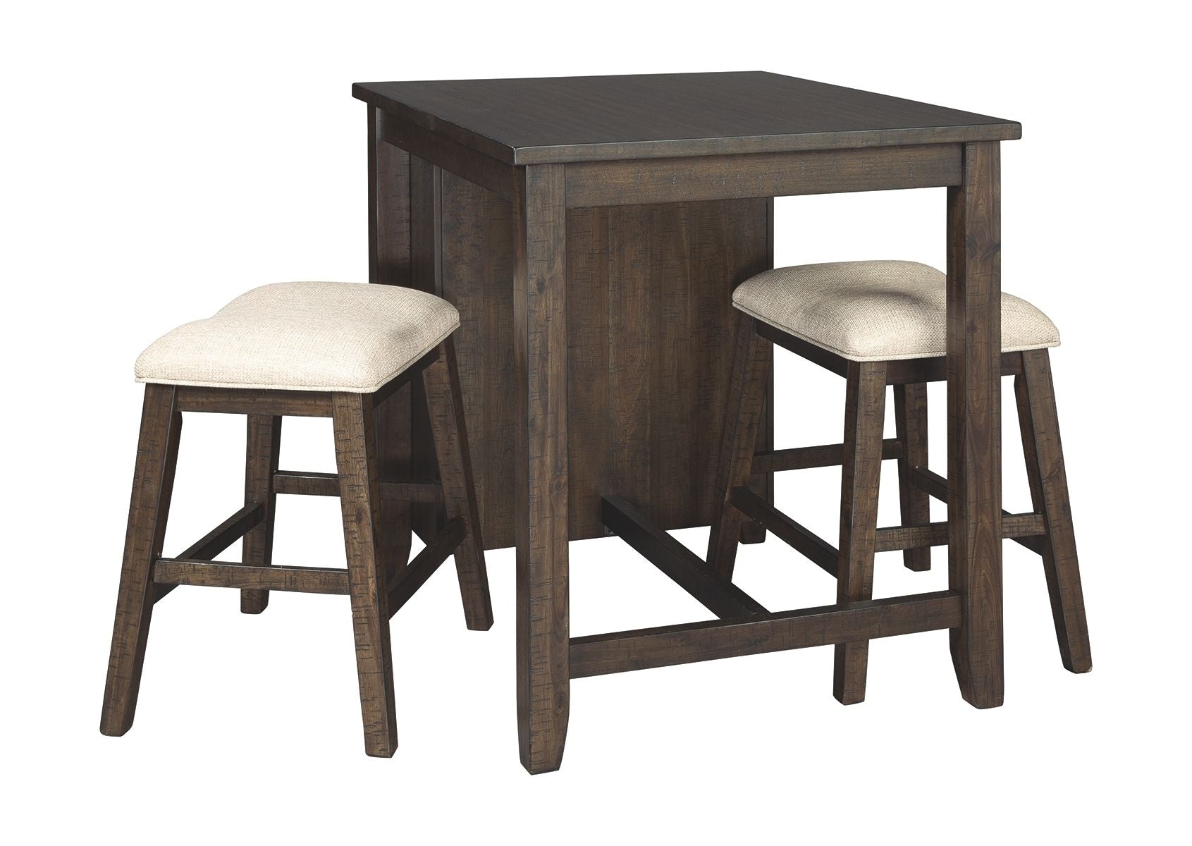 Rokane Counter Height Dining Room Table And Chairs
