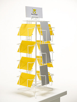 Buy A6 Greeting Counter Display Wire Fittings