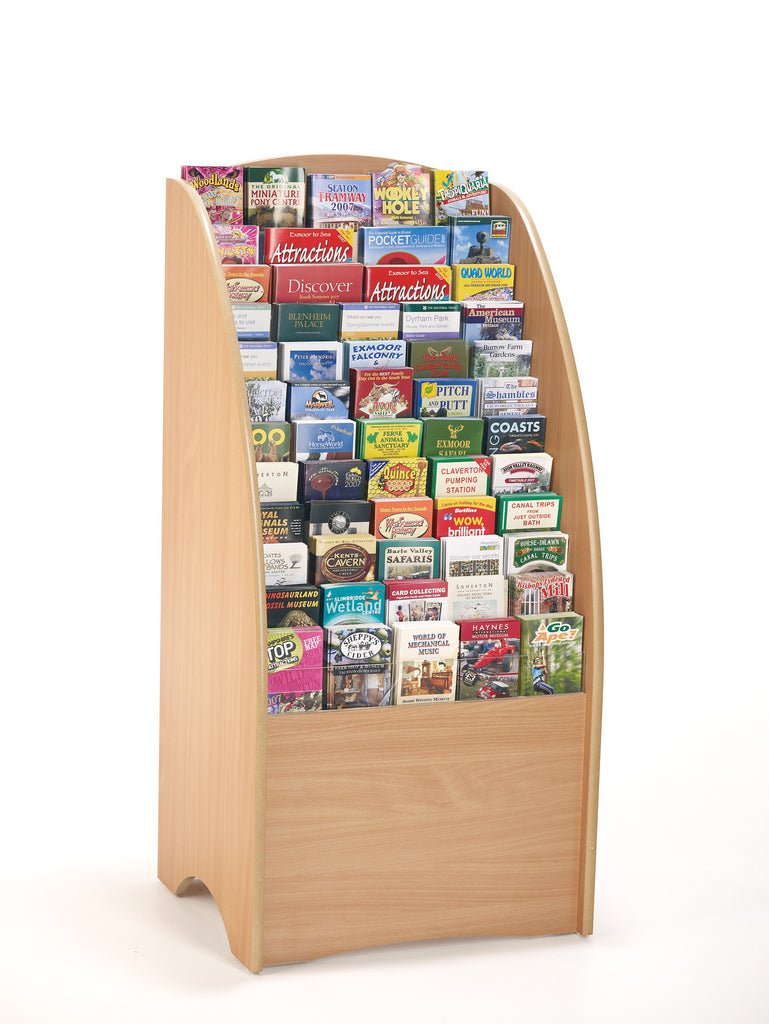 Buy Wooden Brochure And Leaflet Floor Display From Stock Wire