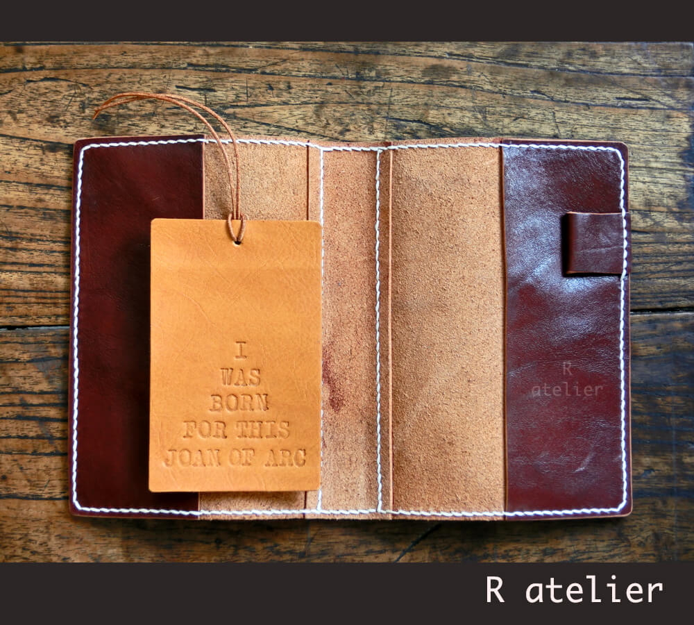 R.atelier Hobonichi Techo Leather Cover