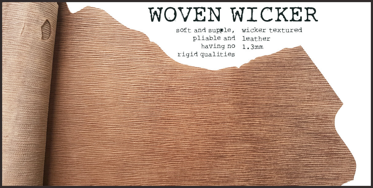 Woven Wicker (Brown)