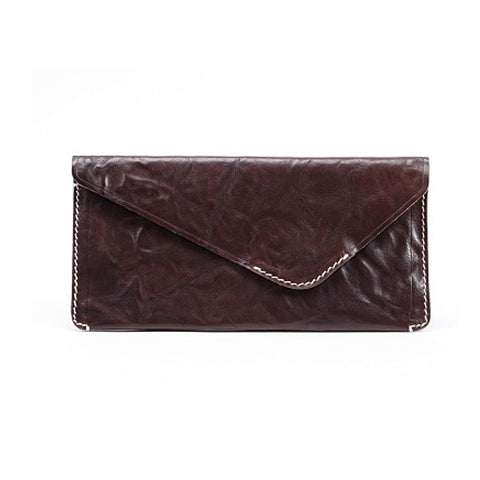 Handmade Leather Clutch | Envelope Clutch Wallet