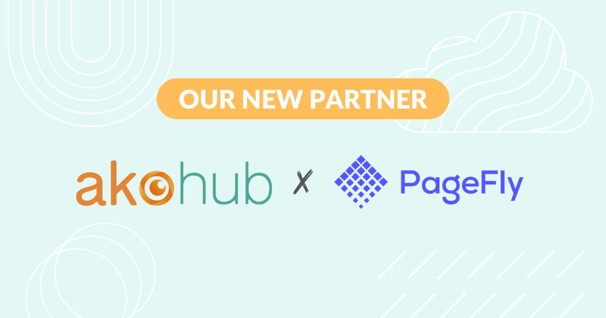 Akohub and Pagefly Partnership
