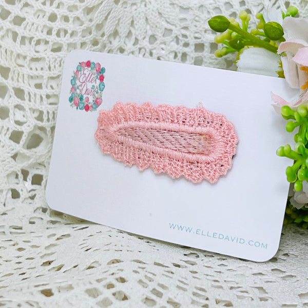 Snap Clip Set  Boho Crochet – Ny and Lu