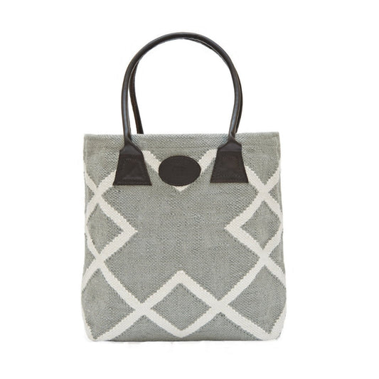 Juno Bags | Tote Shopper Bags | Weaver Green