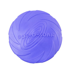 Interactive Dog Flying Disc Toy for Training & Play