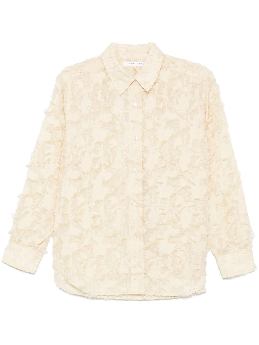 Samsoe & Samsoe Camicia Sacatalpa 15532 Gialla