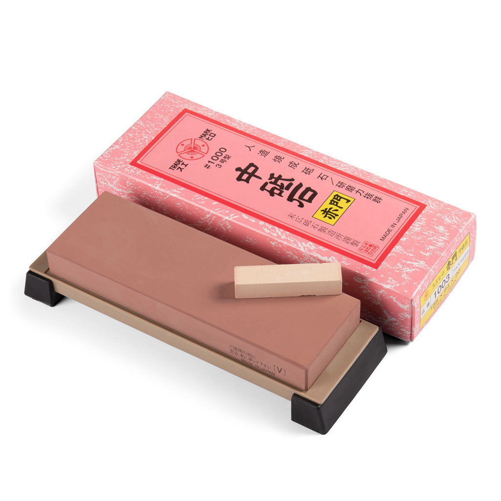 Sharpening Stone : Japanese Deluxe Multiform Waterstone : 1000 Grit -  Sundries - Etching and Intaglio - Printmaking - Color