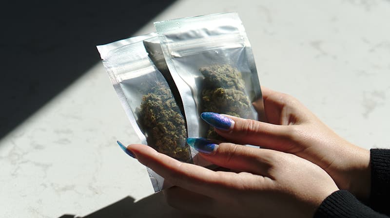 cannabis bags