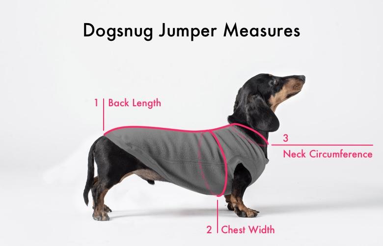 Sizing Charts And How To Measure Dogsnug