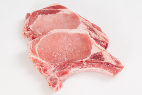 Bone-in Center-cut Pork Chops $4.99lb - The Meat King