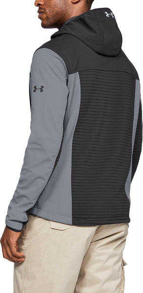 under armour hooded shirt