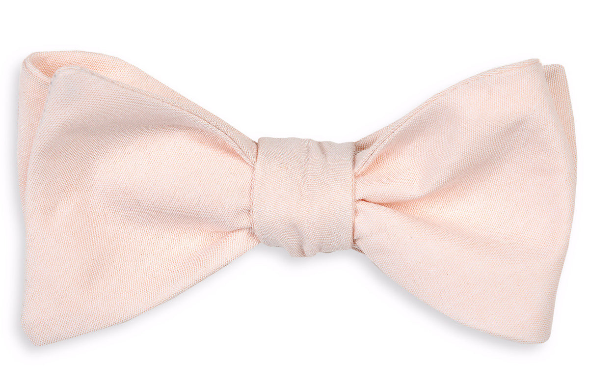 Peach Men's Bow Tie | High Cotton Ties