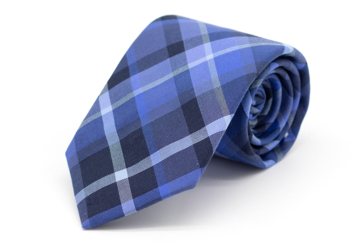 玄関先渡し Altea Men´s Navy White Blue Orange Multi Diagonal Stripe Necktie  One Size(並行輸入)