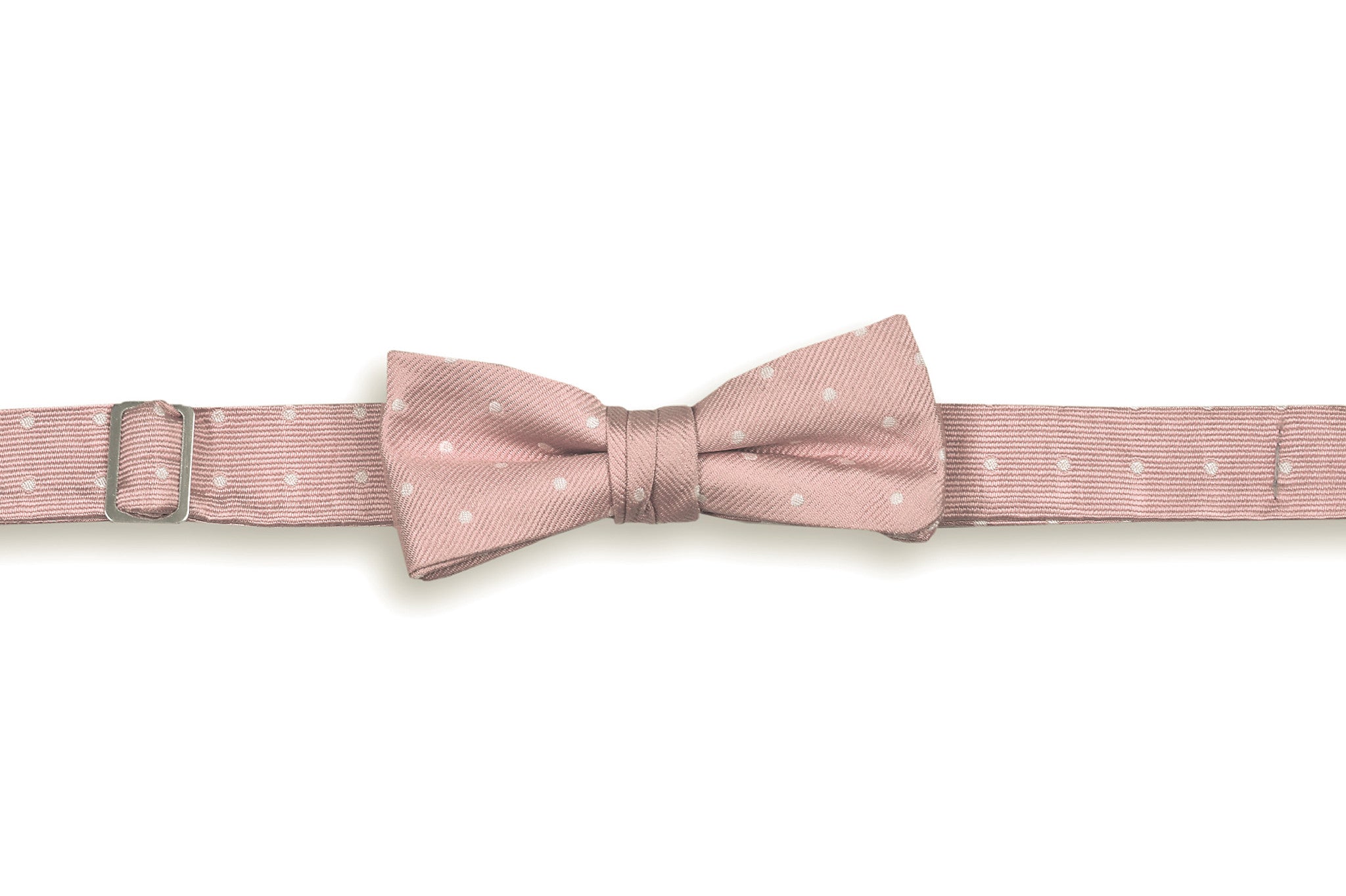 Blush Pink Dot Boy's Bow Tie | High Cotton Ties