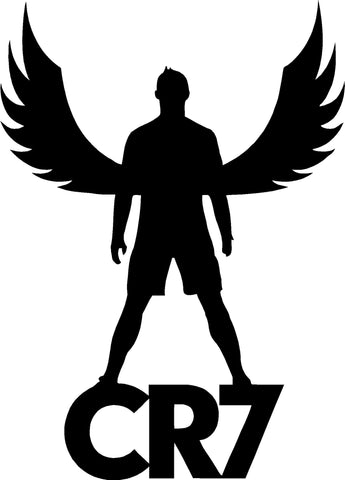 Cr7 Logo Drawing Shefalitayal