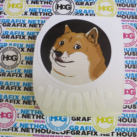 Doge Decals – House Of Grafix