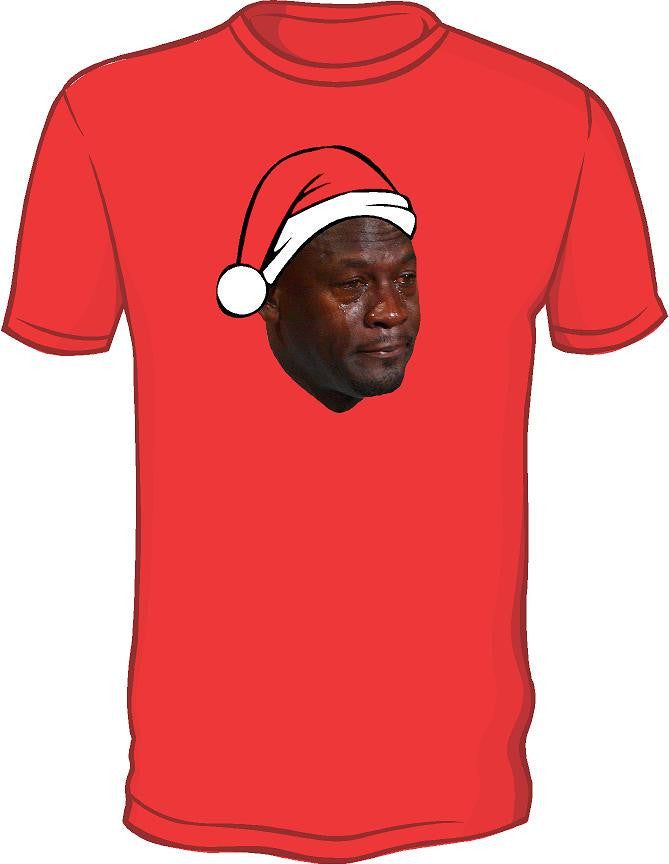 crying jordan shirt