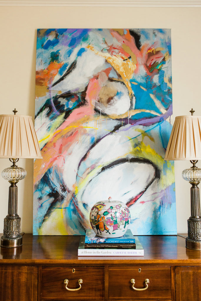 Large Abstract Painting