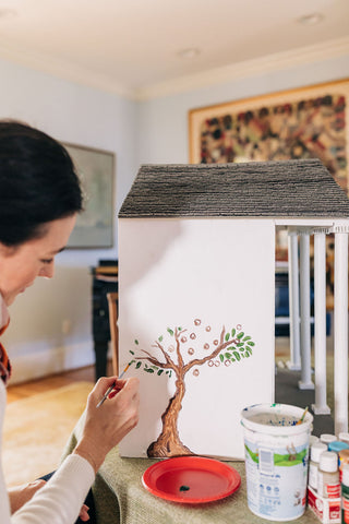 Dollhouse Mural Painting