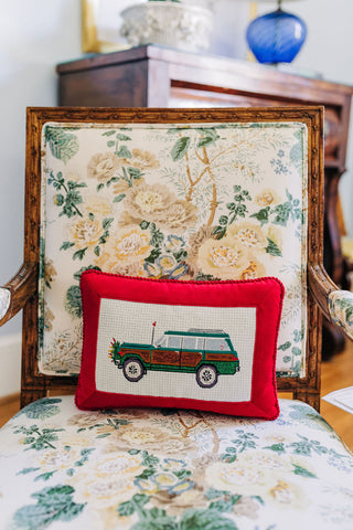 Marquin Campbell Needlepoint Woody
