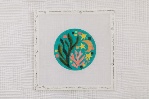 Ode to Matisse Needlepoint Canvas 