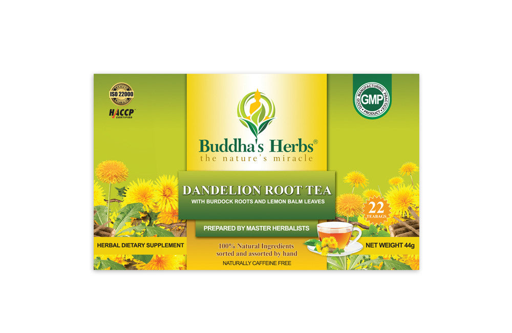 Dandelion Root Tea Detox Diets