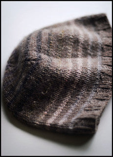 Cappello ai ferri turn a square
