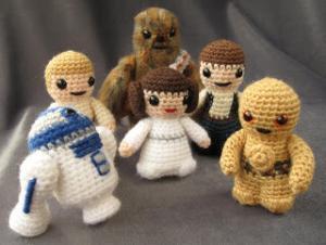 Amigurumi Star Wars
