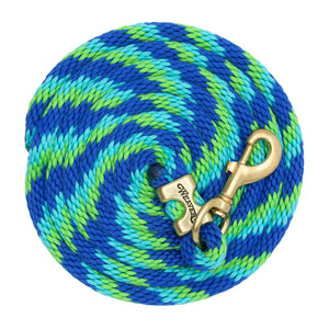 Weaver Poly Lead Rope with a Solid Brass 225 Snap - Wyldewood Tack Shop