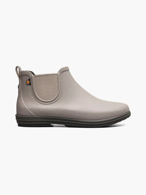 Bogs Ladies' Sweetpea II Chelsea Boot | Taupe - Wyldewood Tack Shop - Bogs Rubber Boots