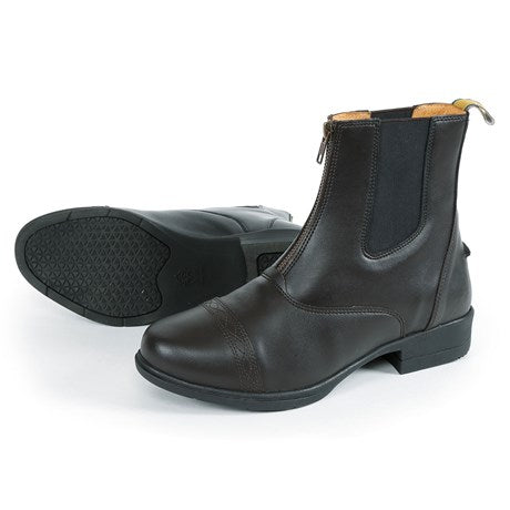 synthetic paddock boots