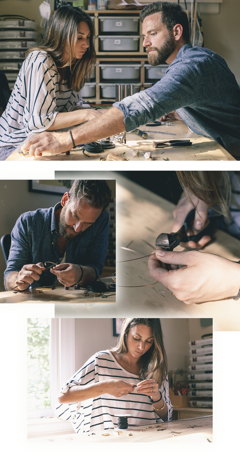 Billy and Leah of Baleen Creating