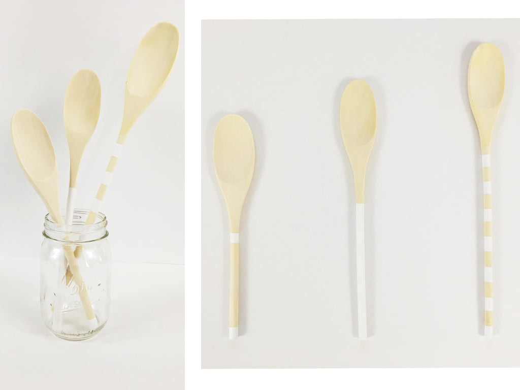 DIY Painted Spoons