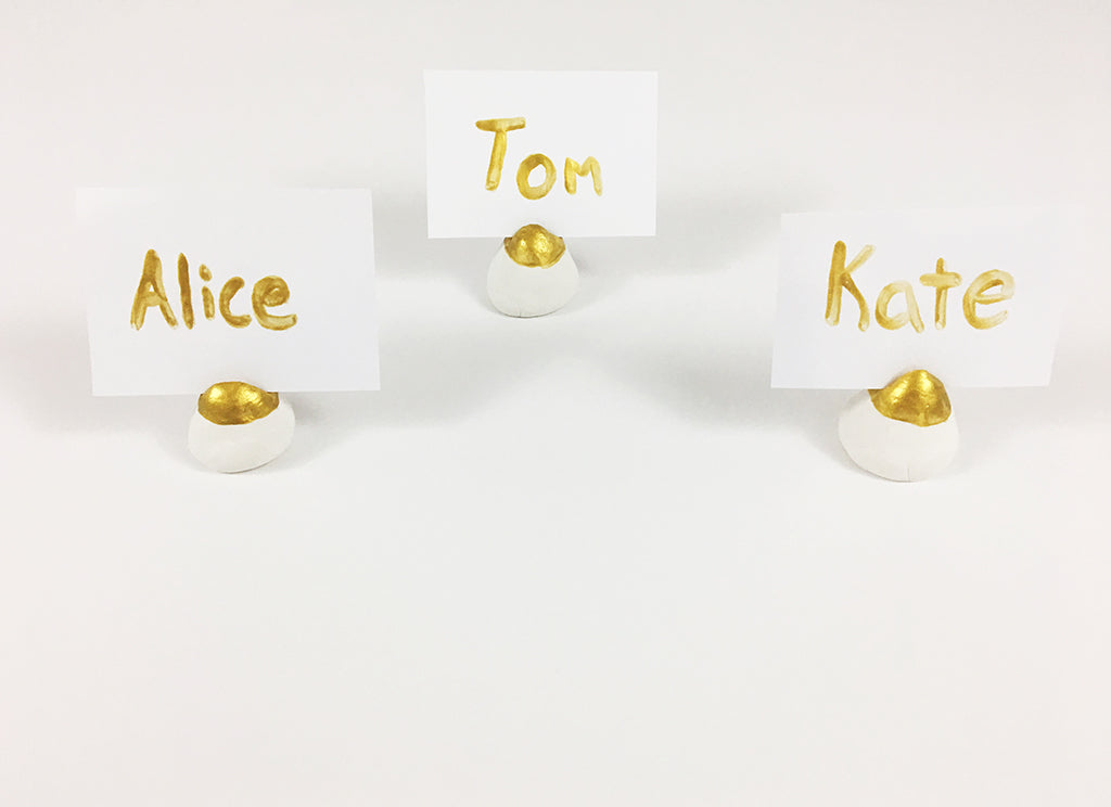 Thanksgiving Name Place Card Holder