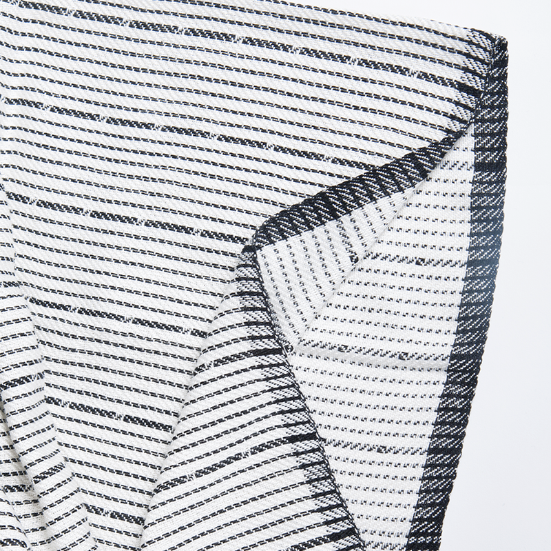 Elytra Textiles Line Scarf Detail