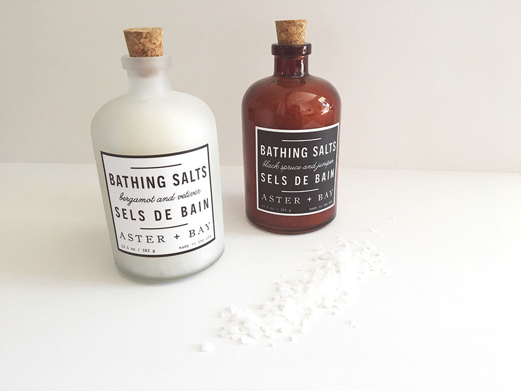 Handmade Natural Bath Salts
