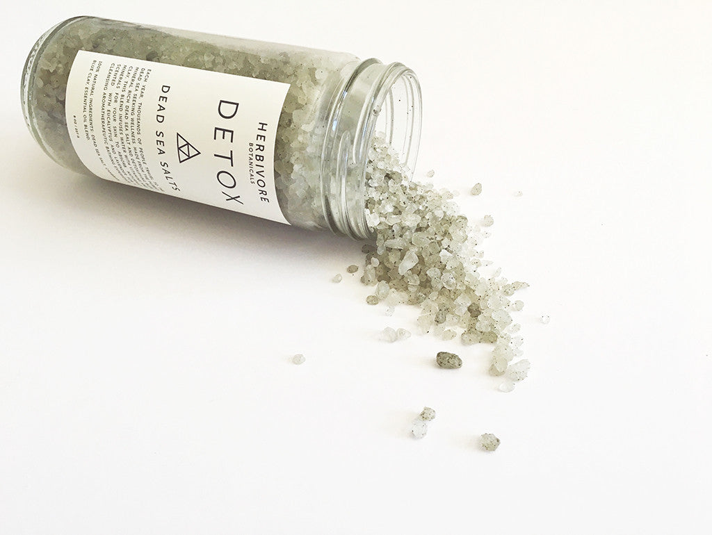 Detox Handmade Natural Vegan Bath Salts