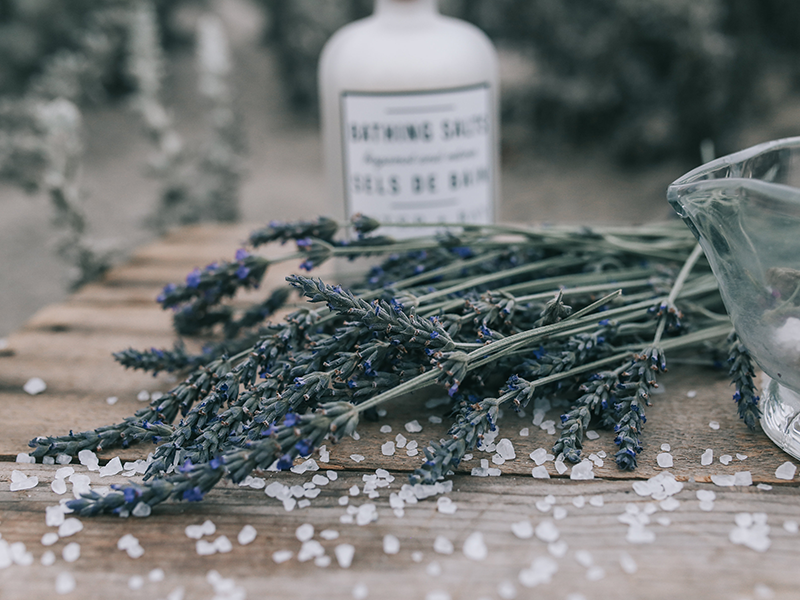 Lavender in Beauty Products