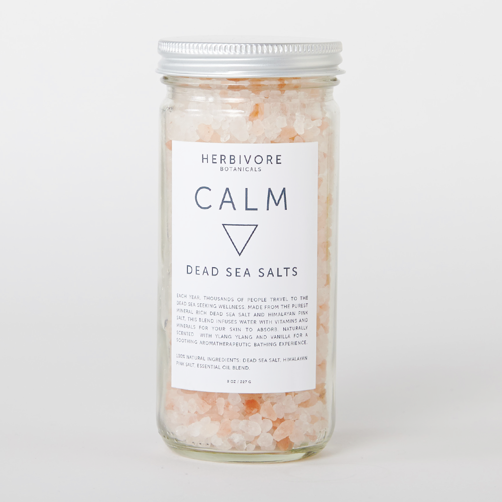 Calm Handmade Natural Bath Salts